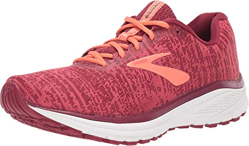 Brooks Women's Signal Running Shoe Rumba Red/Teaberry/Coral 9