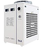 US STock 1000BN Industrial Water Chiller S&A CW-FL-1000BN Industrial Water Chiller for Cooling 10...