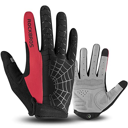 Guantes Ciclismo Largos Otoño Marca ROCKBROS