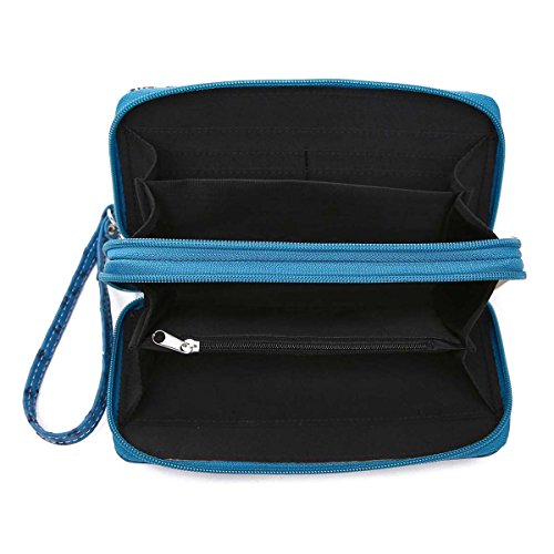 Colorful Butterfly Spring Western Style Fashion Purse Women Wristlets Wallet4