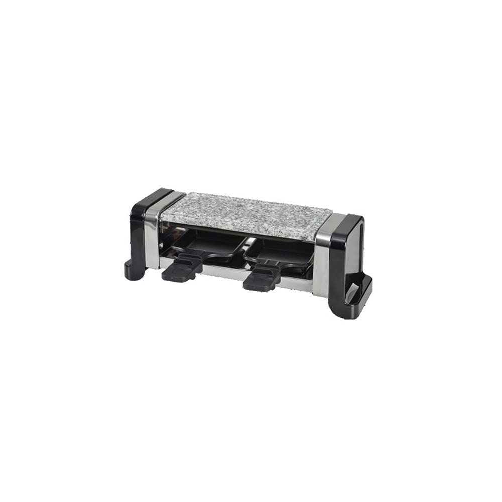 Appareil À Raclette 2 Personnes 350w Noir - GR202-350N