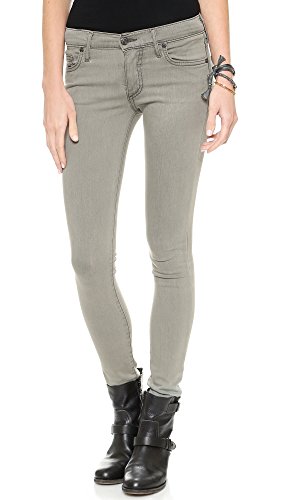 True Religion Damen Halle Jeans, Grau (Protesters Song), 30W x 32L
