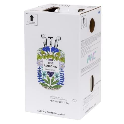 フロンガス 冷媒 r32 HFC-32 R-32 10kg NRC容器 アオホンケミカルジャパン制 AOHONG R32