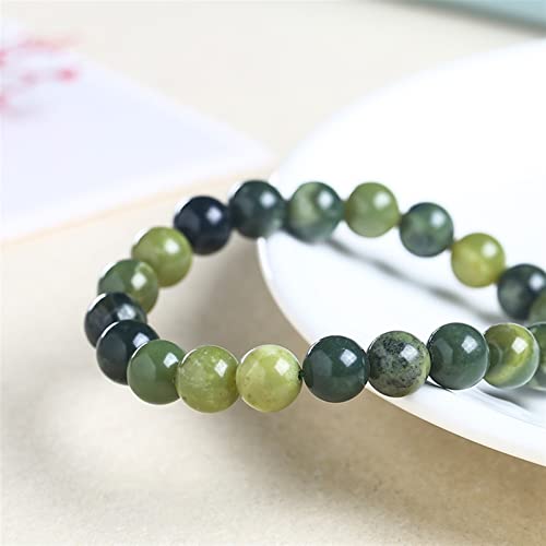 Bijoux de bricolage pour femme : créez votre bracelet en pierre naturelle de jade vert