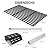 Grill Parts for Weber Genesis 300 (Front Control, 2007–2016) Genesis E310 S310 E/S320 E/S330 17.5" Flavorizer Bars 7620 7622 Heat Deflectors 304 Stainless Steel Burner Tubes 62752 Cast Iron Grates