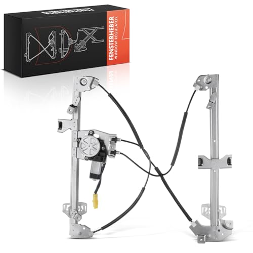 Frankberg Window Regulator Front Right Compatible with Berlingo/Berlingo First GFK_ GJK_ MF_ MPV 1996-2011 Berlingo/Berlingo First M_ Van/MPV 1996-2011 Partner 5_ G_ 1996-2008 Replace# 9222A4