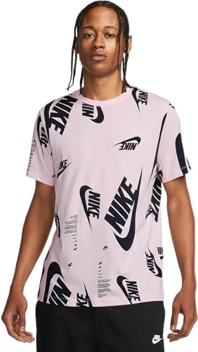 Men's - Nike - Pink/Black (DR7817-663)_S, Small