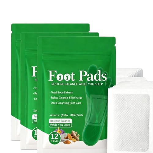 Detox foot patches soulager le stress et circulation sanguine