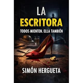 La escritora Audiolibro Por Sim&oacute;n Hergueta arte de portada
