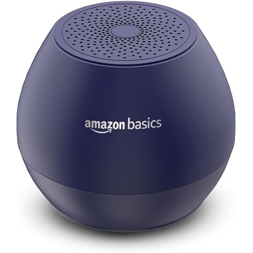 Amazon Basics 5W Mini Bluetooth Speaker 40mm