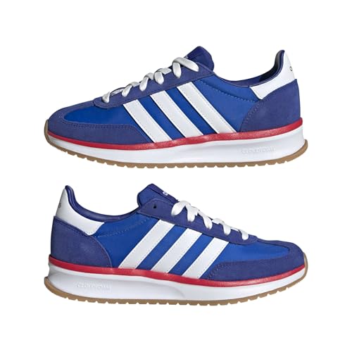 adidas Femme Run 70S 2.0 Shoes, Bright Royal/FTWR White/Pure Ruby, 37 1/3 EU