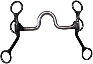 Dutton Bits Swept Back Short Shank Medium Round Ported Bit