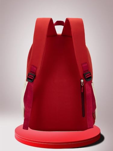 Image of Tinytot 30 Litre Japanese Korean Style School Bag Water-Resistant Laptop & Travel Backpack - Unisex Large 18 Inches Multipurpose Student Backpack for Boys & Girls, Men & Women