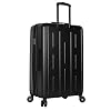 Lucas Luggage Hard Case 27 Expandable Suitcase With Spinner Wheels (27in, Genesis Black)