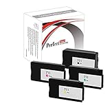 Compatible Reemplazar HP 711 CZ129A CZ130A CZ131A CZ132A para HP Designjet T120 T520