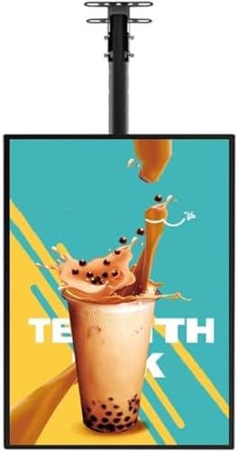 Digital LED Wall Mounted Billboard,Electronic Advertising Display,LED Menu Board Backlit Restaurant,HD Illuminated Poster Screen for Shopping Malls/Exhibitions 1PC-32inches(74.4 * 43.3cm)