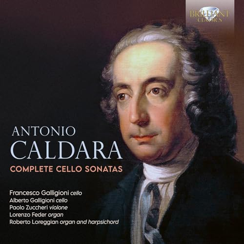 Caldara:Complete Cello Sonatas