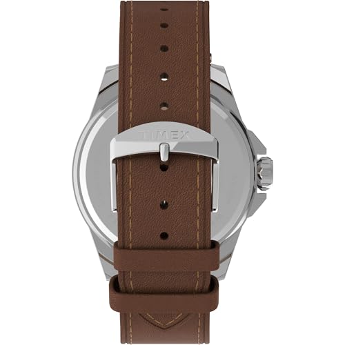 Image of TIMEX Blue Octogonal Dial Analog Men's Watch - TW2U15000UJ