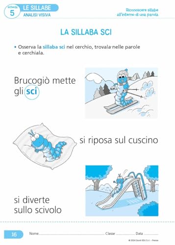 Dalle Sillabe Complesse Alla Costruzione Di Parole E Frasi. Classi 1ª E 2ª Scuola Primaria. Con Espansione Online - 6