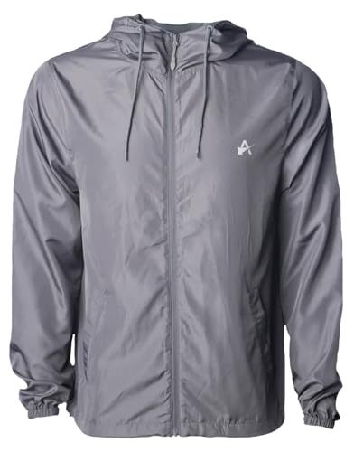 Image of ALTAMAR Mens Lightweight Windbreaker Jacket Hooded Packable