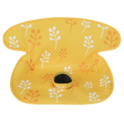 Image of INFANZIA Dry Seat, Car Seat Protector Waterproof Carseat Liner Potty Training Toddlers, Baby and Infants, Piddle Pad for Carseats Strollers (Yellow, 1 Pack