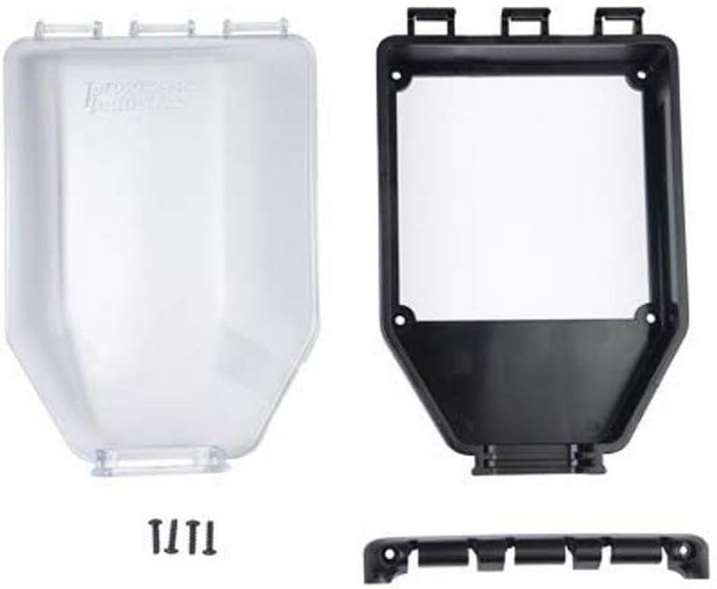 RWSK Weather Shield Kit, Black, Universal Size