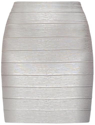The Metallic Brianne Skirt