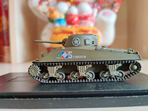 Char Sherman M4A4 France 1944 FLOZ 1/72 réplique historique haut de gamme