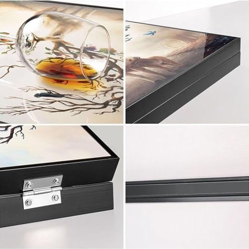 Coffret de protection de tableau électrique 40x30 cm décoratif