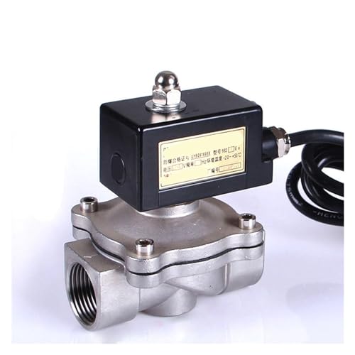 Électrovanne antidéflagrante normalement fermée en acier inoxydable 1" 220VAC - 2