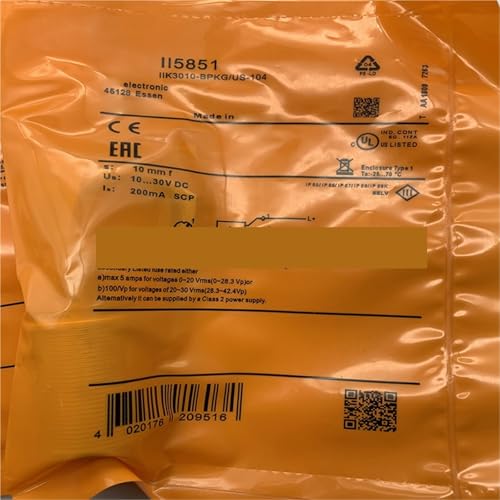 Sensor II5849 para evitar paradas de máquina y fallos en serie II5860 2