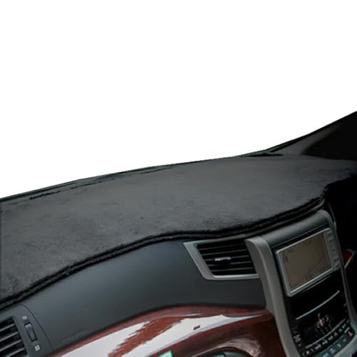 クラウン/ロイヤル/アスリート/エステート (170系) (H11/9〜H16/7) エアバック切り込み無し仕様 ダッシュボードマット (ボア) 国産オーダーメイド ダッシュマット (短毛パイル生地)