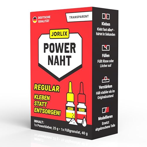 Jorlix Power Naht 2K Schweißnaht Kleber Set Regular