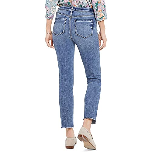 NYDJ Women's Sheri Ankle Fray Hem In Rockie2