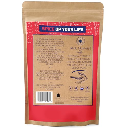 Gourmanity Select Organic Coarse Ground Black Pepper thumb #1
