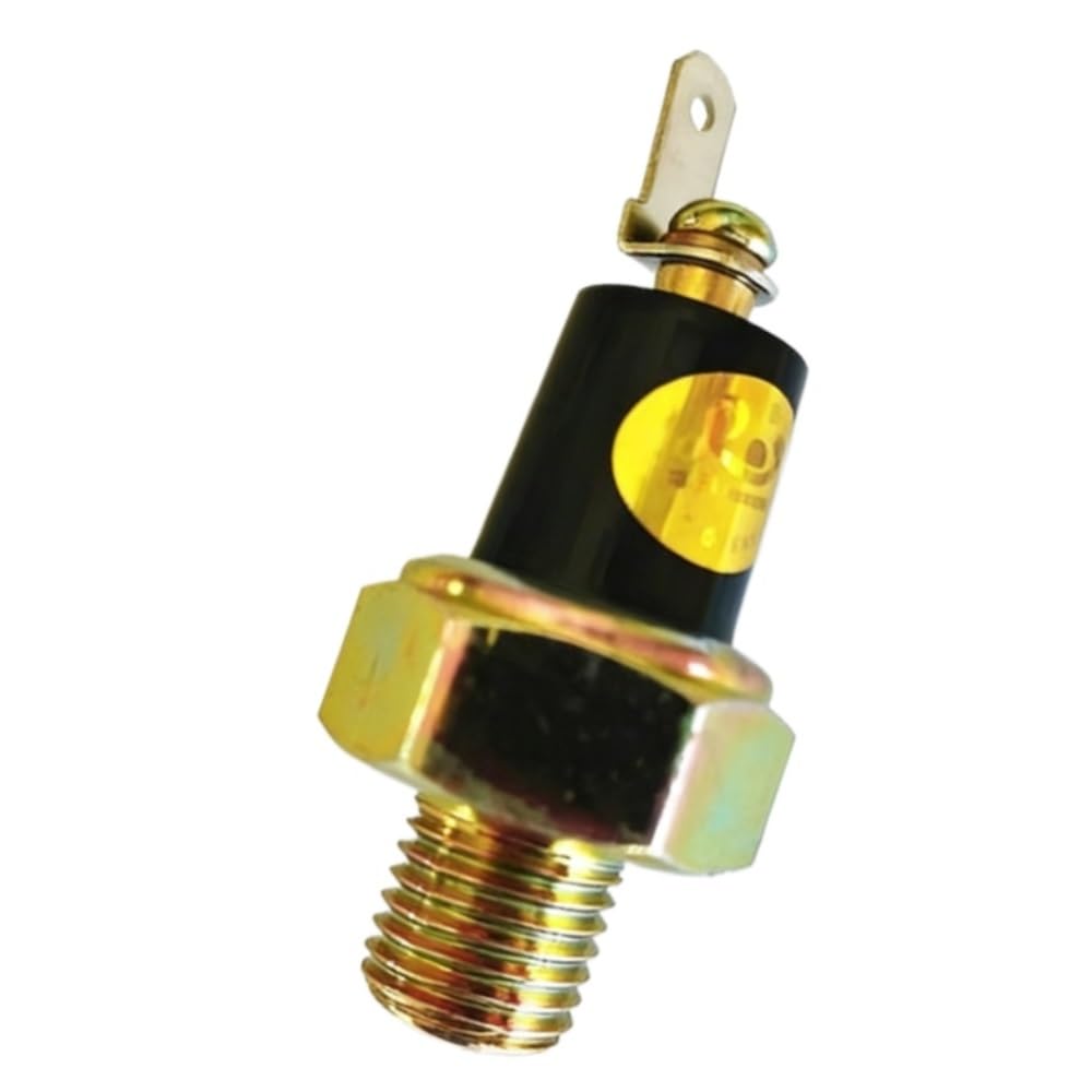 Itrvcay Thread Size 13Mm M10 1/8 5Kw Oil Pressure Switch Fit For L40 L48 L60 L70 L75 L90 L100 2Kw 3Kw Generator Tiller Water Pump