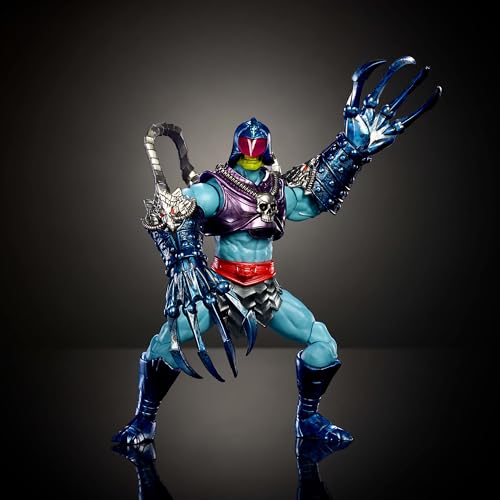 Les Maîtres de 'Univers Core New Etheria Figurine Terror Claws Skeletor 18 cm - vue 3