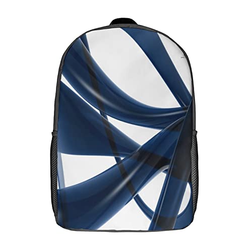 Sac d'école pour enfants unisexe bleu pour soulager le dos et organiser les cours