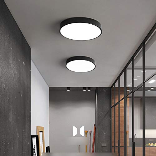 Luces de techo LED circulares para iluminación de dormitorio moderno 7