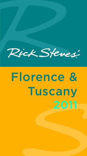 Cover of Rick Steves' Florence and Tuscany 2011