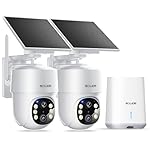 SOLIOM-Security-Cameras-Outdoor-Wireless2-Cam-KitSolar-PoweredHome-Security-Cameras-System-with-360-Pan-Tilt-Auto-Tracking-5MP-Color-Night-Vision