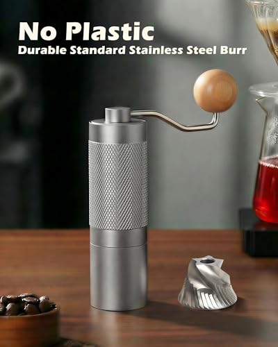 Pro Stainless Steel Conical Burr Grinder