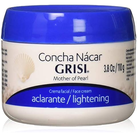 Grisi Mother of Pearl Face Cream Lightening, 3.8 oz (Pack of 3) Cover