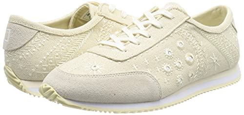 Baskets basses Desigual Basket Cuir Royal - vue 10