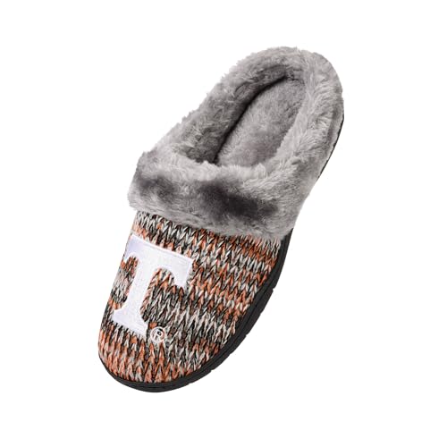 Image of FOCO Womens NHL Team Logo Peak Slide Slippers