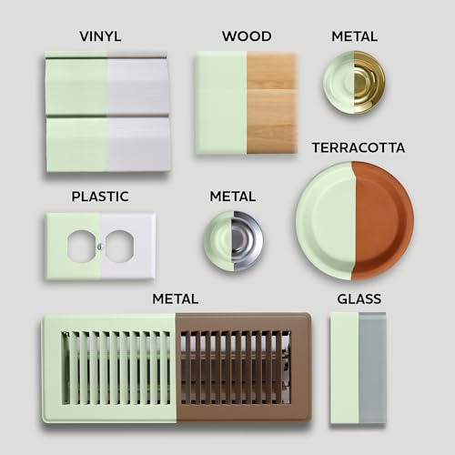 Image of Glidden Master Finish 12 oz. Satin Pale Moss Green Interior /Exterior All Surface Spray Paint and Primer (Pack of 2)