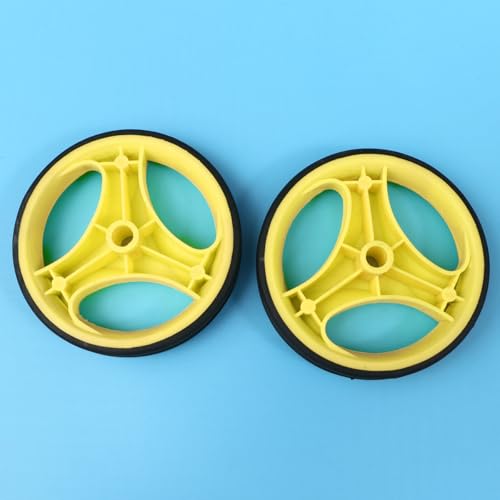 Ruedas de Entrenamiento para Bicicleta SHERCHPRY, Juego de Ruedas Auxiliares con Soporte Silencioso y Luz Intermitente Amarilla, Compatible con Bicicletas de 12 a 20 Pulgadas miniatura 7