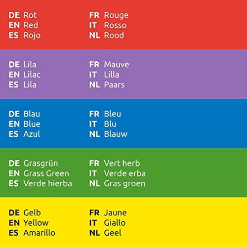 linie zwo ®, 100 Stück Einlassbänder 19 x 254 mm, Basic Pack