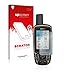 Produktbild upscreen Schutzfolie kompatibel mit Garmin GPSMAP 65  Kristallklar, Kratzschutz, Anti-Fingerprint
