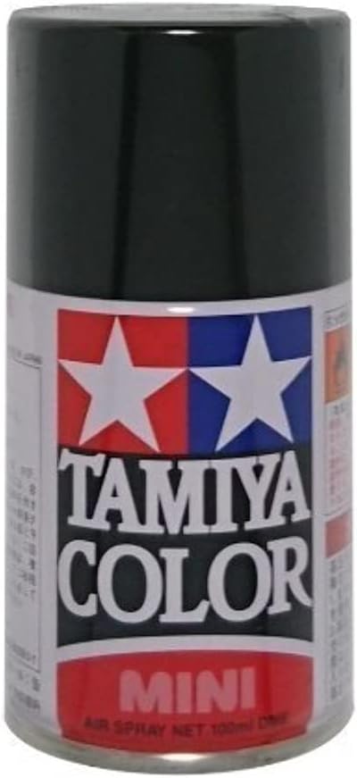 Tamiya TS-6 Matte Black Spray Lacquer